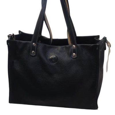 Cartera de cuero