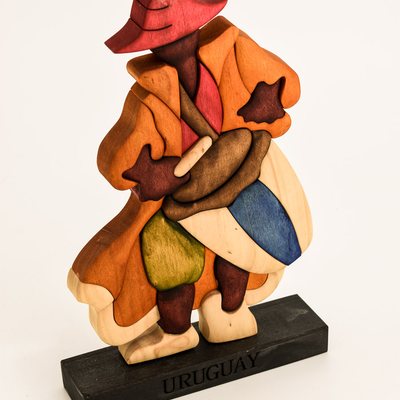 Figuras de carnaval adorno