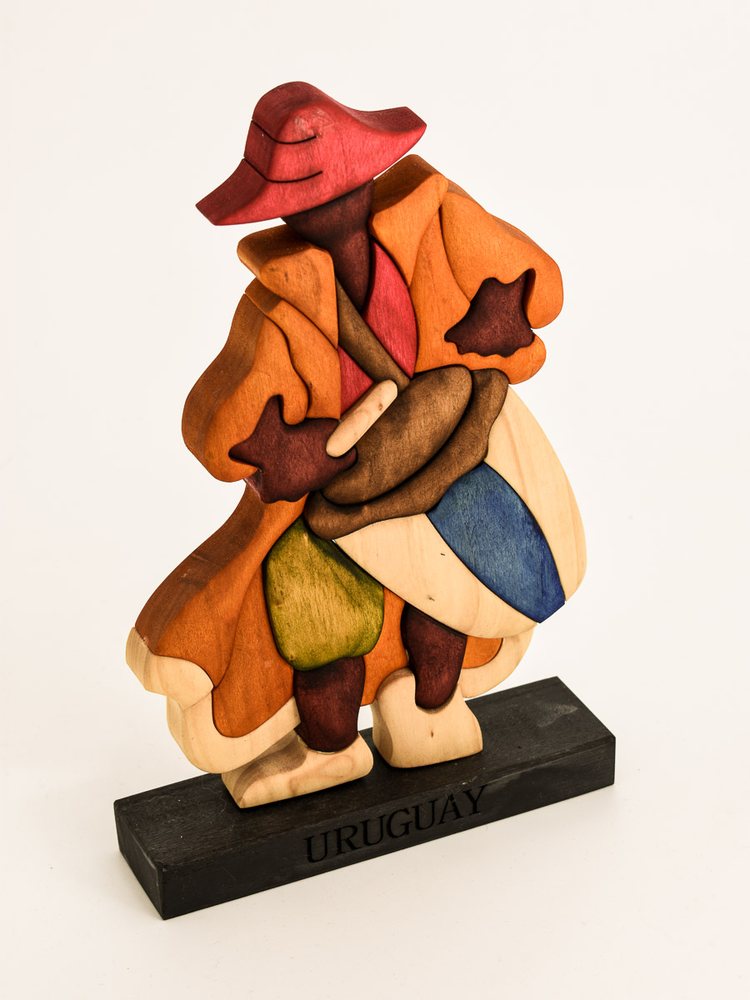 Figuras de carnaval adorno