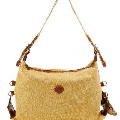 Morral/cartera de lona