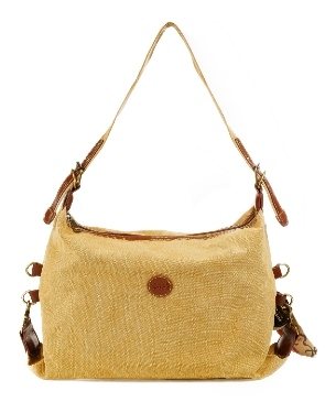 Morral/cartera de lona