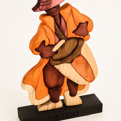 Adornos figuras de carnaval