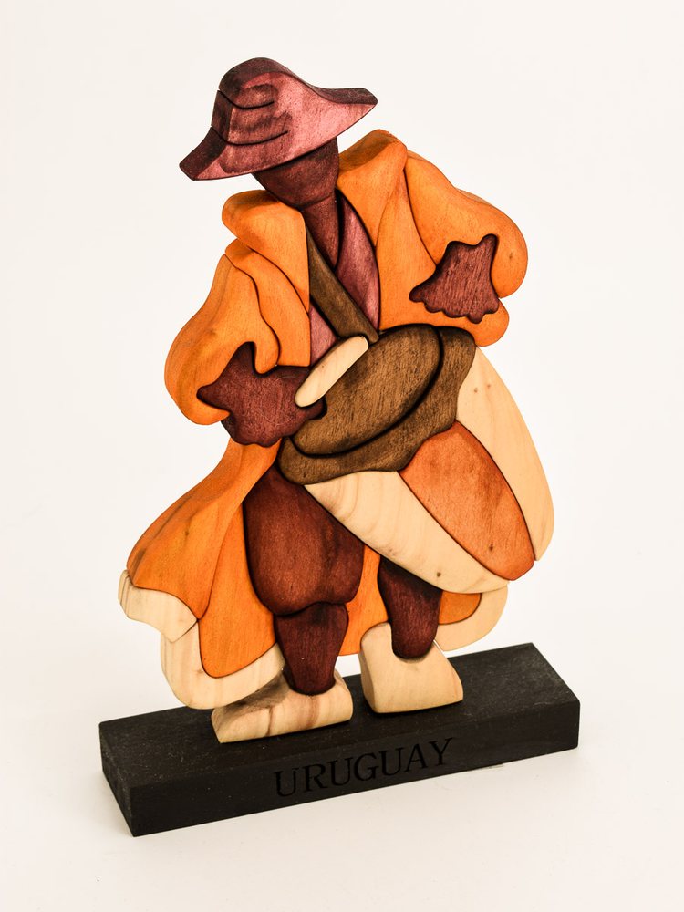 Adornos figuras de carnaval