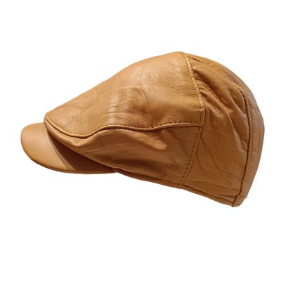 Gorra de cuero