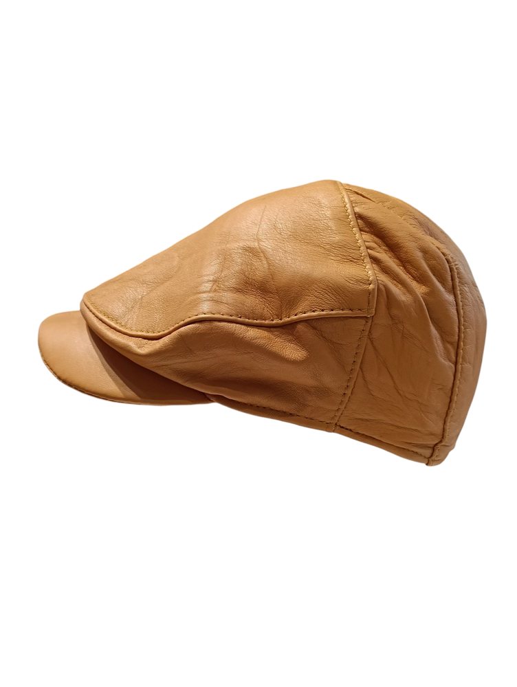 Gorra de cuero
