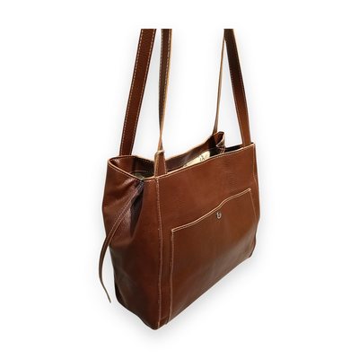 Cartera de cuero