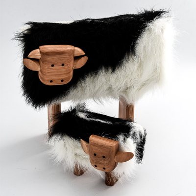 Vaca y ternero adorno