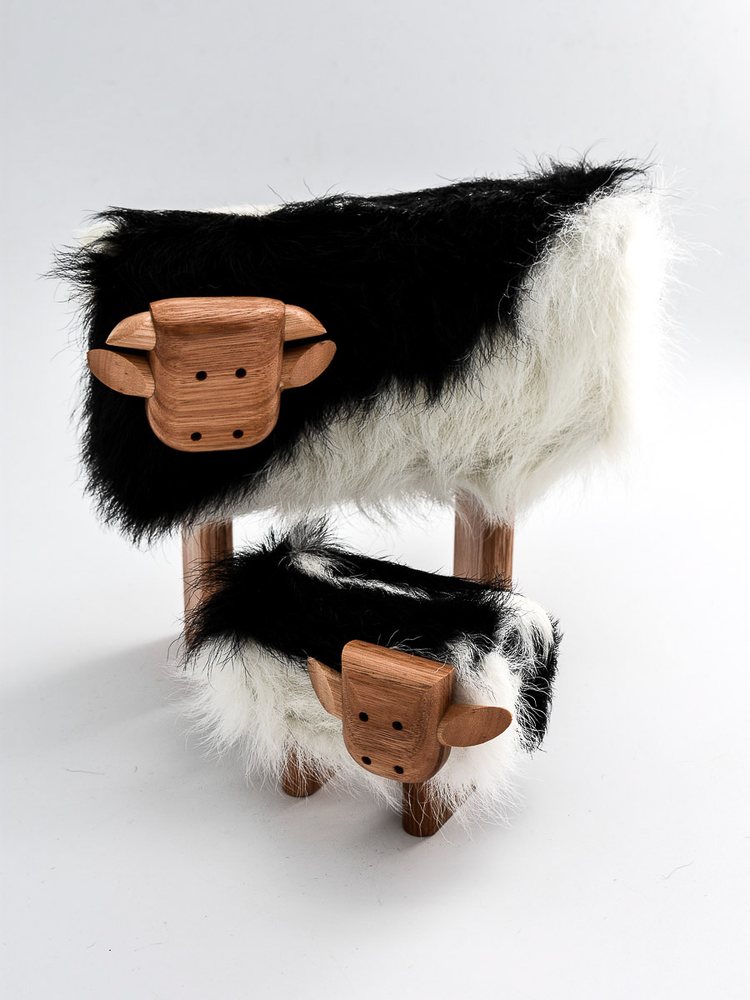 Vaca y ternero adorno