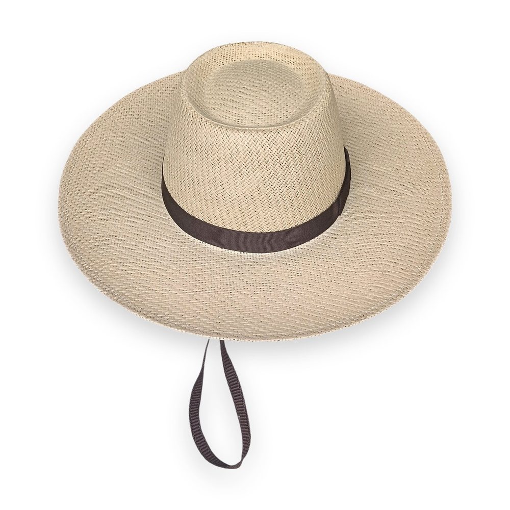 Sombrero Lagomarsino de rafia italiana