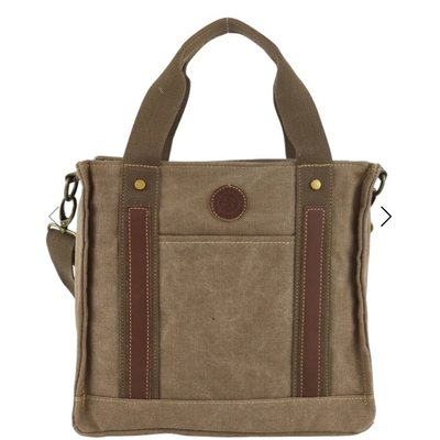 Cartera de lona