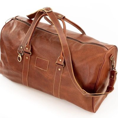Bolso de cuero grande