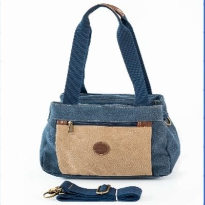 Bolso/cartera de lona