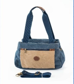 Bolso/cartera de lona