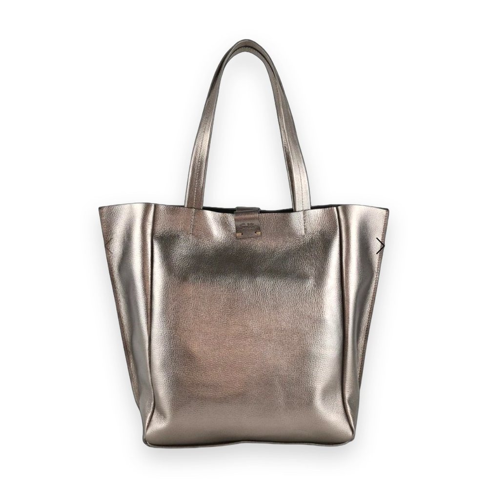 Cartera de cuero grande
