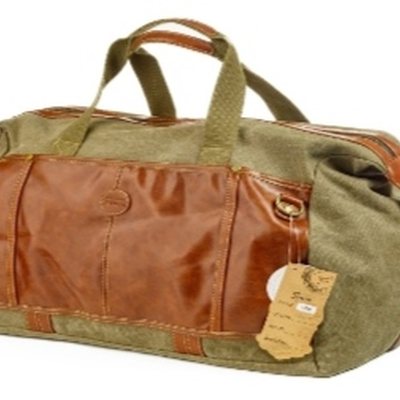 Bolso grande de lona