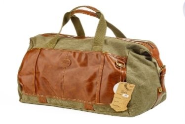 Bolso grande de lona