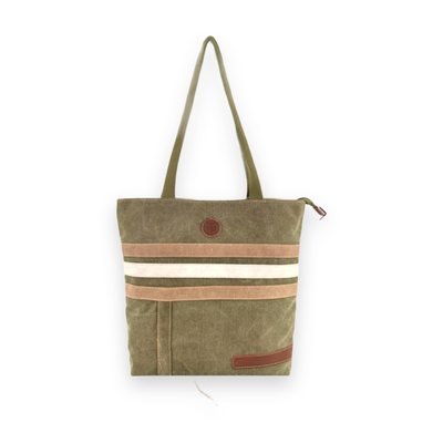 Bolso de lona mediano