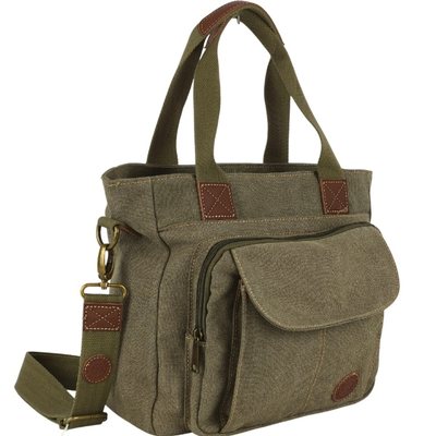 Cartera/bolsito de lona