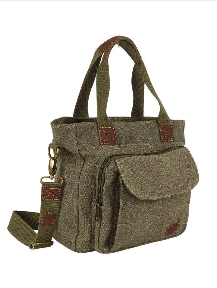 Cartera/bolsito de lona