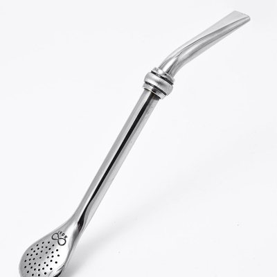 Bombilla acero inoxidable
