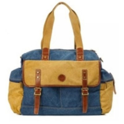 Bolso de lona grande